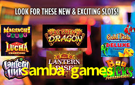 APP oficial da samba games para mobile