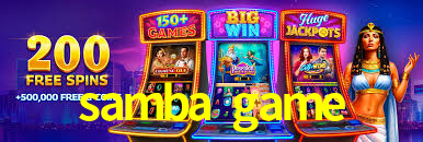 samba game,samba.game