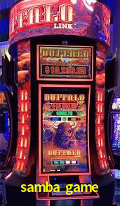 samba game bet